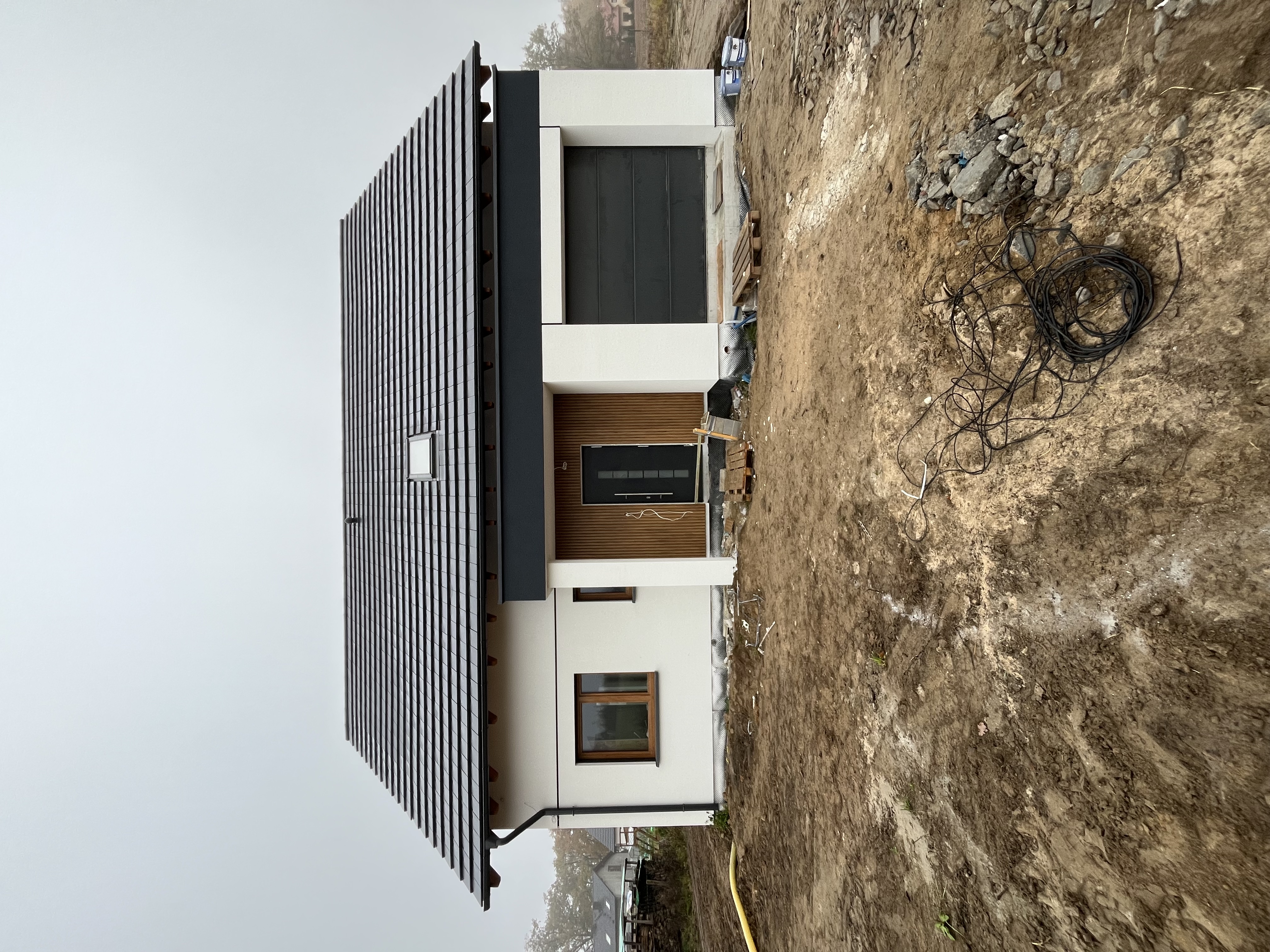 Lamele elewacyjne, Deski kompozytowe